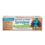Children's SprinJene Natural® Apple Mint Toothpaste With Cavity Protection - Sprinjene