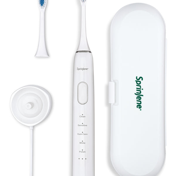 SprinJene Natural® Sonic Electric Toothbrush
