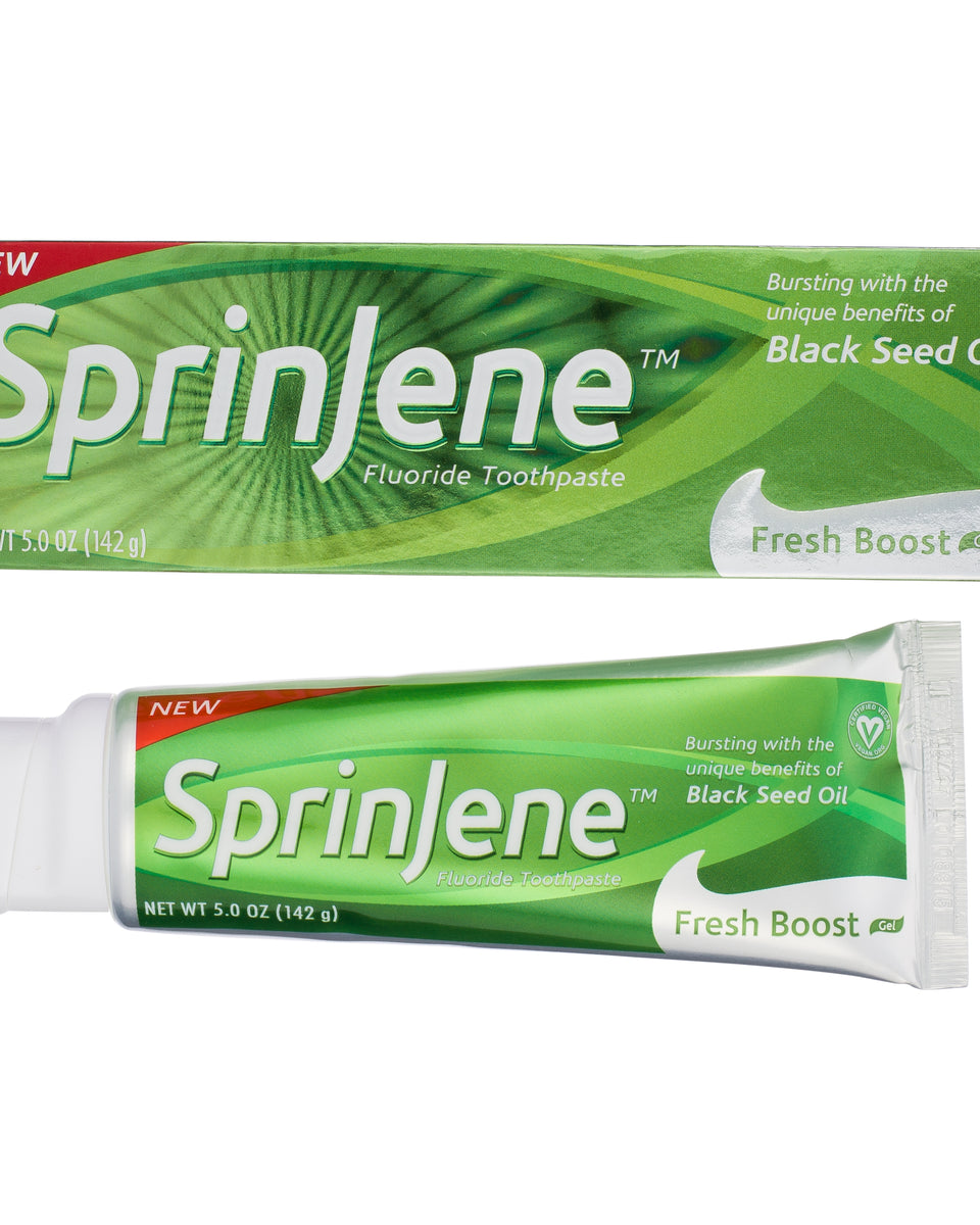 Original Fresh Boost Toothpaste - Sprinjene