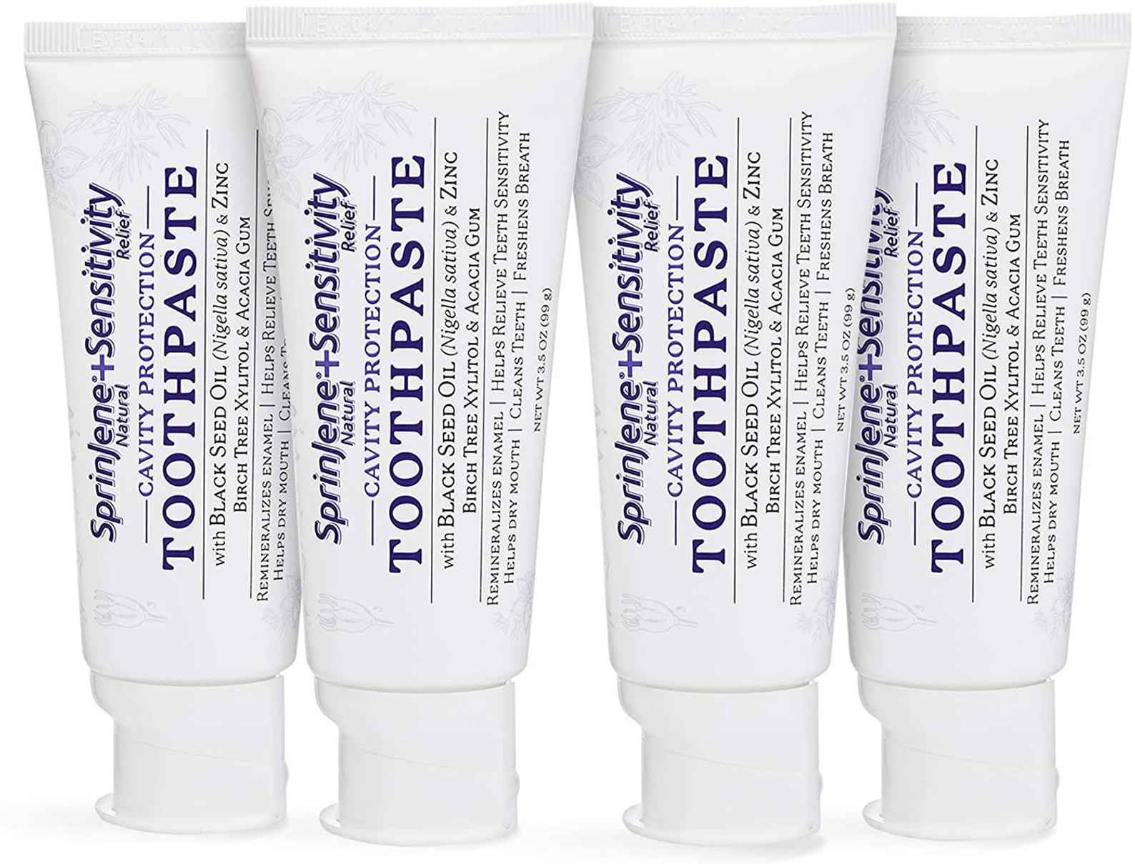 Natural® Cavity Protection Toothpaste for Sensitive Teeth & Gums ...