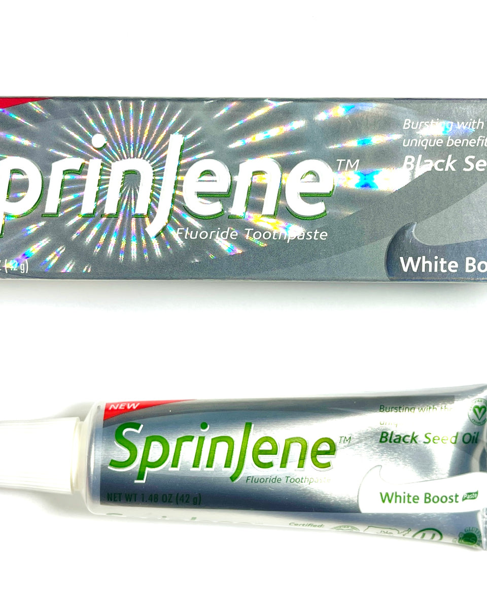 Travel Size Original White Boost Toothpaste - Sprinjene